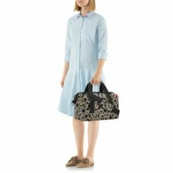 Reisenthel Reisetasche Allrounder M 18l Baroque Marble -Aufbewahrungstasche Geschäft 0 046345ea0c90e5b 1280x1280