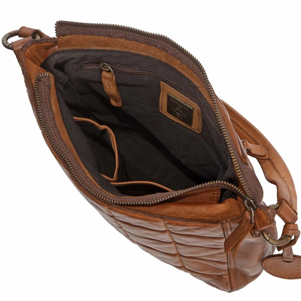 Harbour 2nd Beuteltasche Leatitia Charming Cognac 6 Harbour 2nd Beuteltasche Leatitia Charming Cognac – Bild 4