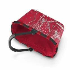 Reisenthel Einkaufskorb Carrybag 22l Bandana Red -Aufbewahrungstasche Geschäft 0 04635b00c2b3288 1280x1280