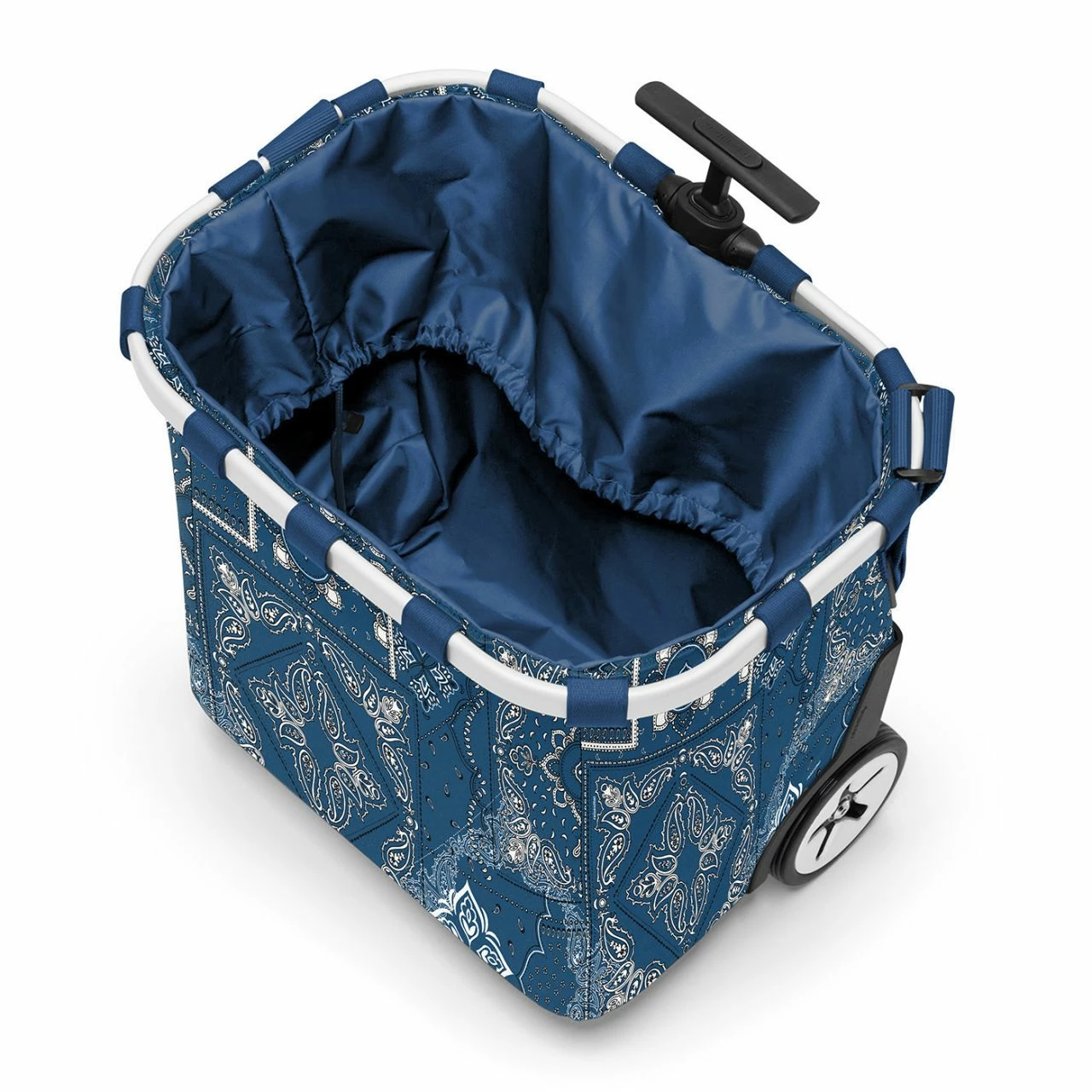 Reisenthel Einkaufstrolley Carrycruiser 40l Bandana Blue 6 Reisenthel Einkaufstrolley Carrycruiser 40l Bandana Blue – Bild 4