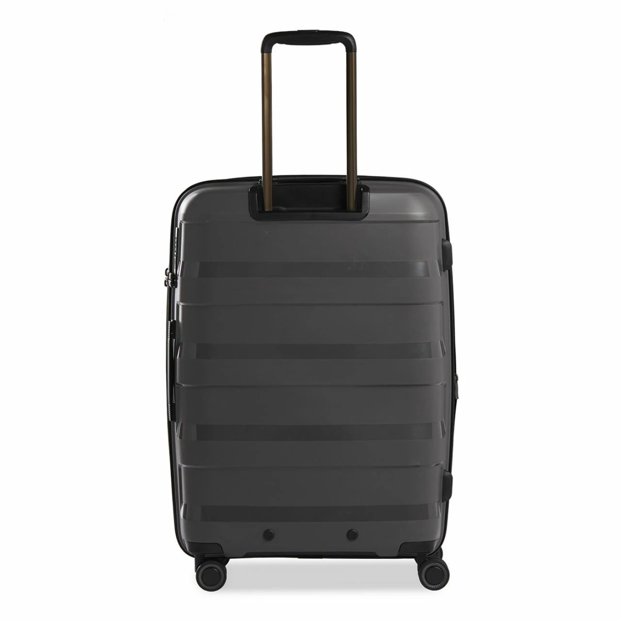 STRATIC Reisetrolley Straw + M 66cm Dark Grey 6 STRATIC Reisetrolley Straw + M 66cm Dark Grey – Bild 4