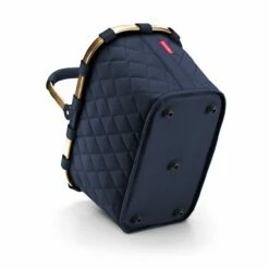 Reisenthel Einkaufskorb Carrybag 22l Rhombus Midnight Gold -Aufbewahrungstasche Geschäft 0 04637ea66612137 1280x1280