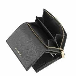 Coccinelle Hochkantbörse Damen Metallic Soft Wallet Noir -Aufbewahrungstasche Geschäft 0 04639a57067367c 1280x1280