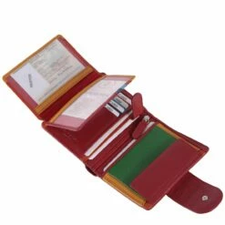 KENORADA Hochkantbörse Damen Keila Red -Aufbewahrungstasche Geschäft 0 0463bdf10381422 1280x1280