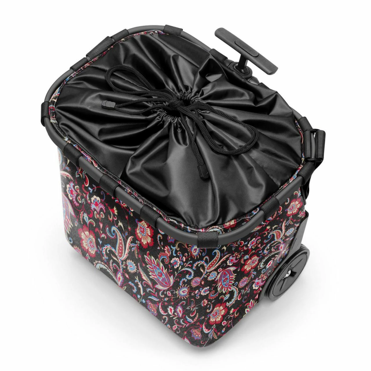 Reisenthel Einkaufstrolley Carrycruiser 40l Paisley Black 6 Reisenthel Einkaufstrolley Carrycruiser 40l Paisley Black – Bild 4