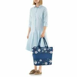 Reisenthel Einkaufsshopper E1 Garden Blue -Aufbewahrungstasche Geschäft 0 0463f3fbc617c5c 1280x1280