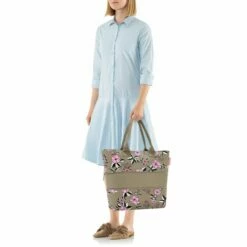 Reisenthel Einkaufsshopper E1 Garden Taupe -Aufbewahrungstasche Geschäft 0 0463f3fbd3cfc5f 1280x1280