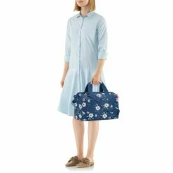 Reisenthel Reisetasche Allrounder M 18l Garden Blue -Aufbewahrungstasche Geschäft 0 0463f3ff83aaa8b 1280x1280