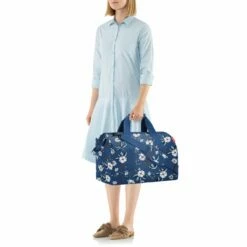 Reisenthel Reisetasche Allrounder L 30l Garden Blue -Aufbewahrungstasche Geschäft 0 0463f3ff9103a1f 1280x1280