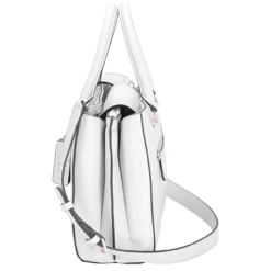 Guess Kurzgriff Tasche Noelle Girlfriend Satchel White -Aufbewahrungstasche Geschäft 0 0463f7f82fe64fd 1280x1280