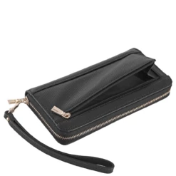 Guess Langbörse Damen Laurel SLG Large Zip Around White -Aufbewahrungstasche Geschäft 0 0463f7fa4a4a829 1280x1280