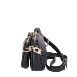 Guess Umhängetasche Noelle DBL Pouch Crossbody Black -Aufbewahrungstasche Geschäft 0 0463ffd9a93252c 1280x1280