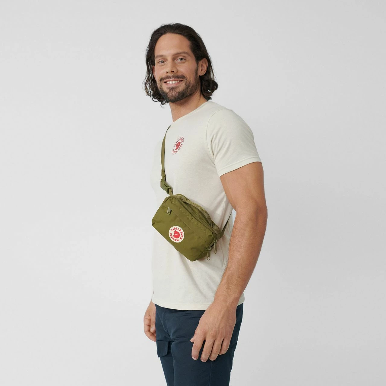 FJÄLLRÄVEN Fjällräven Bauchtasche Kanken Hip Pack Ultramarin 6 FJÄLLRÄVEN Fjällräven Bauchtasche Kanken Hip Pack Ultramarin – Bild 4