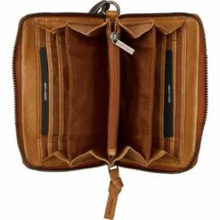 Burkely Langbörse Damen Just Jolie Wallet Wristlet Cognac -Aufbewahrungstasche Geschäft 0 0464067215ba0b7 1280x1280