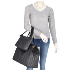 Guess Shopper Vikky Large Tote Coal 20 Guess Shopper Vikky Large Tote Coal -Aufbewahrungstasche Geschäft 0 046418e72eb1c61 1280x1280