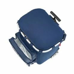 Reisenthel Einkaufstrolley Carrycruiser Plus 46l Signature Navy -Aufbewahrungstasche Geschäft 0 04641cde484952b 1280x1280