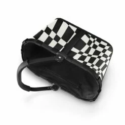 Reisenthel Einkaufskorb Carrybag 22l Op-art -Aufbewahrungstasche Geschäft 0 04641e2e2e3dee3 1280x1280