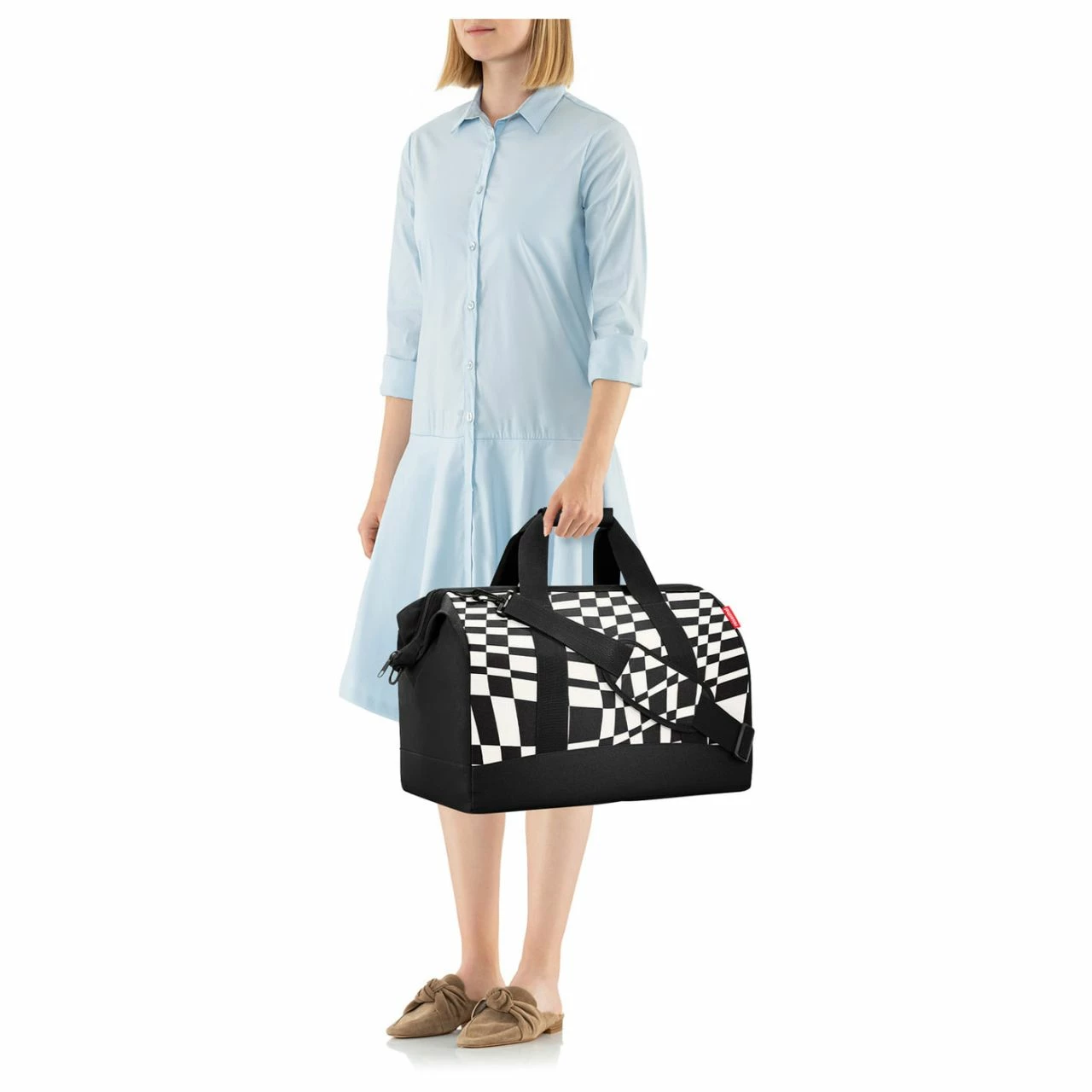 Reisenthel Reisetasche Allrounder L 30l Op-art 6 Reisenthel Reisetasche Allrounder L 30l Op-art – Bild 4