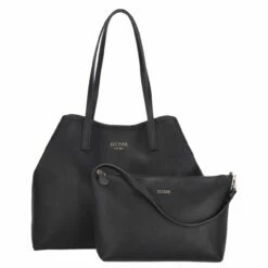 Guess Shopper Vikky Large Tote Black -Aufbewahrungstasche Geschäft 0 046423647bddfcd 1280x1280