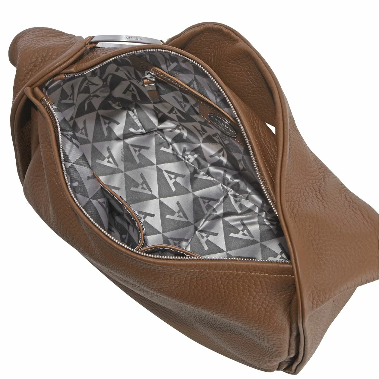 Arcadia Beuteltasche Mila Medium Hobo Bag Taus Nero 6 Arcadia Beuteltasche Mila Medium Hobo Bag Taus Nero – Bild 4