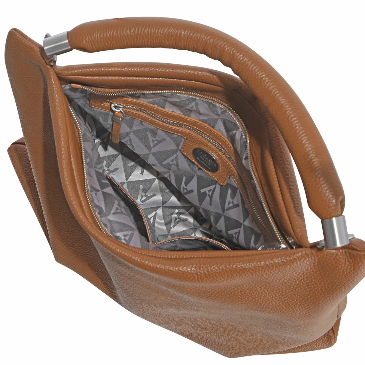 Arcadia Beuteltasche Clara Large Hobo Bag Doll Cuoio 6 Arcadia Beuteltasche Clara Large Hobo Bag Doll Cuoio – Bild 4