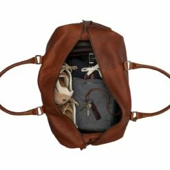 Burkely Reisetasche Antique Avery Weekender Cognac -Aufbewahrungstasche Geschäft 0 0464278a0387c26 1280x1280