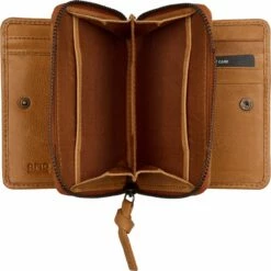 Burkely Hochkantbörse Damen Just Jolie Double Flap Wallet Cognac -Aufbewahrungstasche Geschäft 0 0464278a60426e4 1280x1280
