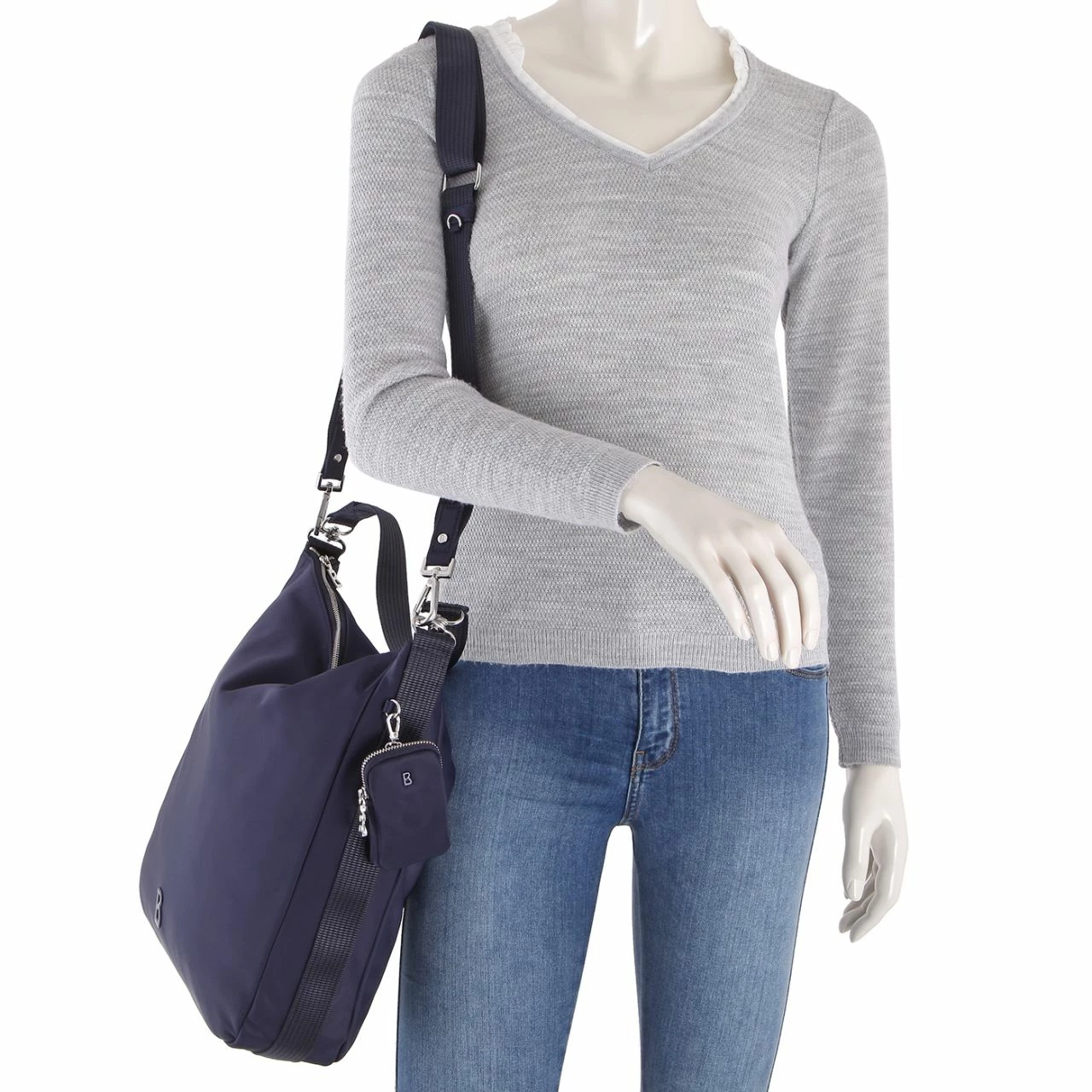 Bogner Beuteltasche Verbier Play Pia Hobo LVZ Dark Blue 6 Bogner Beuteltasche Verbier Play Pia Hobo LVZ Dark Blue – Bild 4