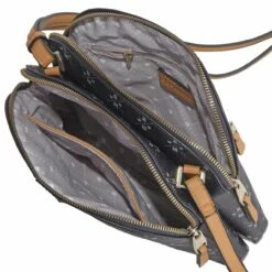 Be Mine Umhängetasche Caroline Blue/cognac -Aufbewahrungstasche Geschäft 0 046427a81c4f267 1280x1280