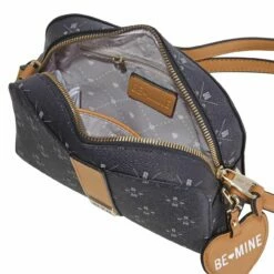 Be Mine Umhängetasche Lotta 2 Blue/cognac -Aufbewahrungstasche Geschäft 0 046427a829c1665 1280x1280