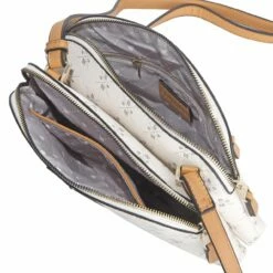 Be Mine Umhängetasche Caroline Ecru/cognac -Aufbewahrungstasche Geschäft 0 046427a8a00537e 1280x1280