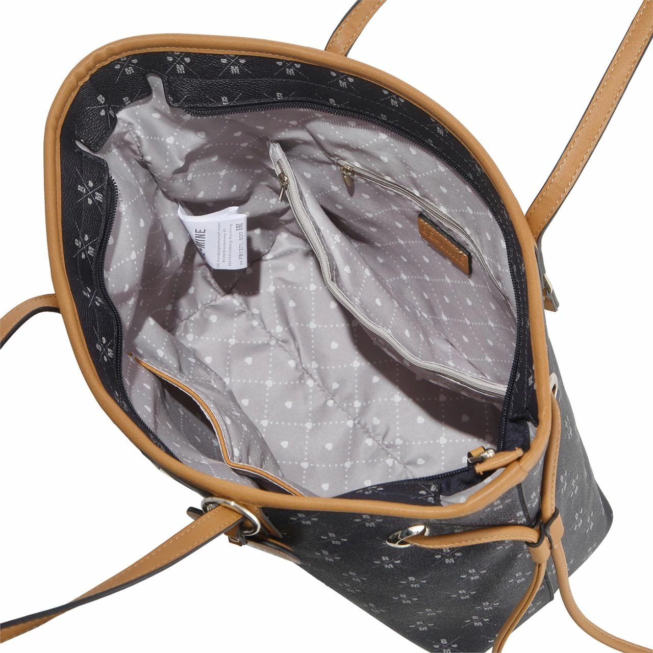 Be Mine Shopper Kate 2 Blue/cognac 6 Be Mine Shopper Kate 2 Blue/cognac – Bild 4