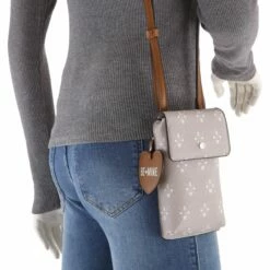 Be Mine Umhängetasche Mona Taupe -Aufbewahrungstasche Geschäft 0 046427aedfc50a8 1280x1280