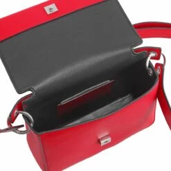 Calvin Klein Jeans Umhängetasche Sculpted Boxy Handlebag Candy Apple -Aufbewahrungstasche Geschäft 0 04642b92a085755 1280x1280