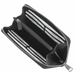 Calvin Klein Jeans Langbörse Damen Sculpted Zip Around Black -Aufbewahrungstasche Geschäft 0 04642b9bfd6e789 1280x1280