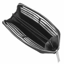 Calvin Klein Langbörse Damen Slim Z/A Wallet LG Perf Ck White -Aufbewahrungstasche Geschäft 0 04642b9cb38a541 1280x1280