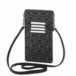 Calvin Klein Umhängetasche CK Must Phone Pouch Xbody Black Mono -Aufbewahrungstasche Geschäft 0 04642b9d3115d12 1280x1280