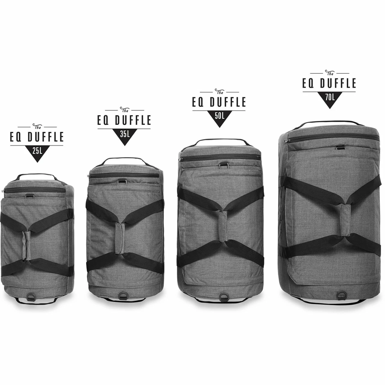 Dakine Reisetasche EQ Duffle M 50l Carbon II 6 Dakine Reisetasche EQ Duffle M 50l Carbon II – Bild 4