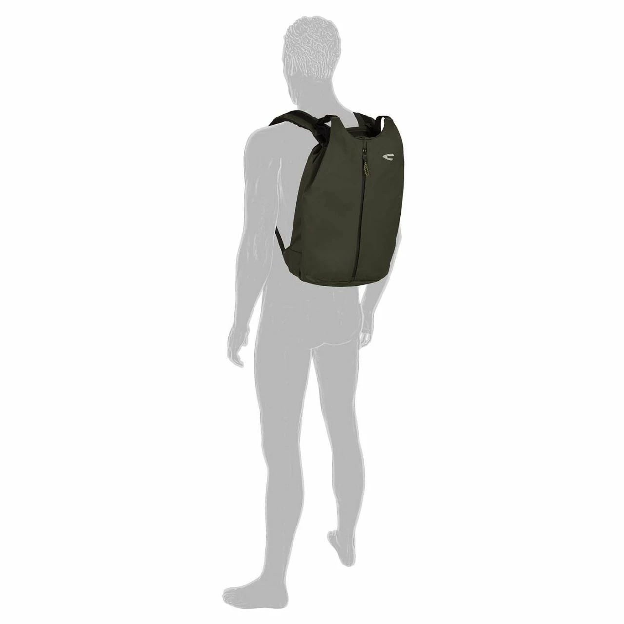 Camel Active Rucksack Palermo Backpack L Khaki 6 Camel Active Rucksack Palermo Backpack L Khaki – Bild 4