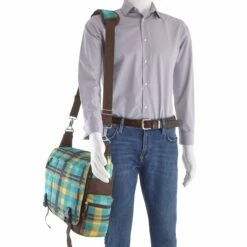 CEEVEE Leather Messenger Bag Manchester Caro/petrol -Aufbewahrungstasche Geschäft 0 04642baf36b28e1 1280x1280