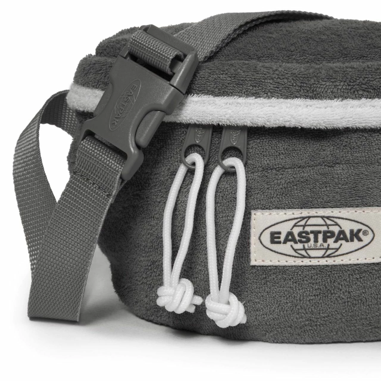 Eastpak Bauchtasche Springer Grey Terry 6 Eastpak Bauchtasche Springer Grey Terry – Bild 4