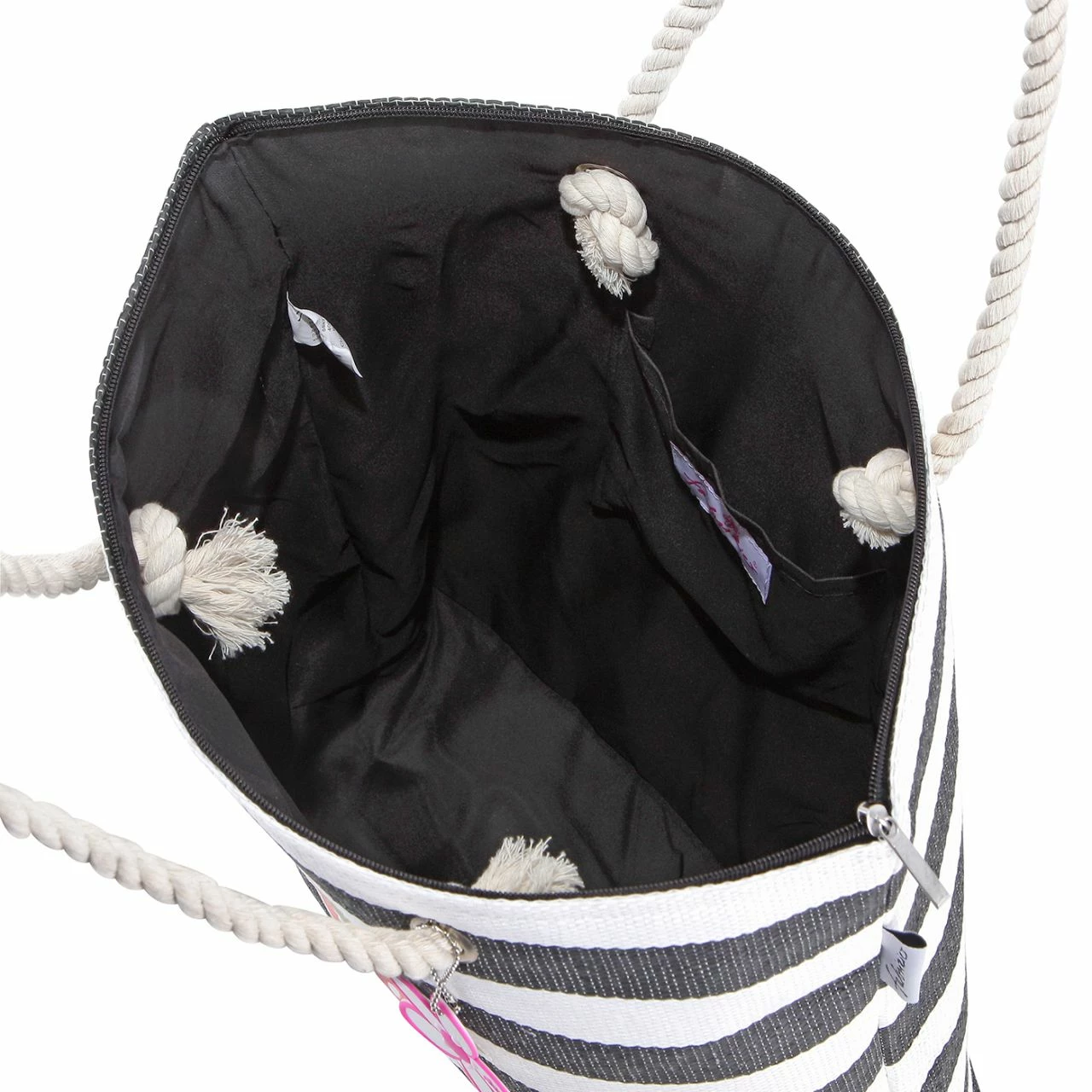 Fabrizio Einkaufsshopper 55173 Black Strawberry 6 Fabrizio Einkaufsshopper 55173 Black Strawberry – Bild 4