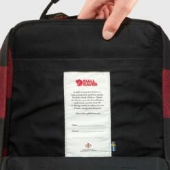 FJÄLLRÄVEN Fjällräven Rucksack Kanken Re-Wool 16l Granite Grey -Aufbewahrungstasche Geschäft 0 04642e1fb3742ca 1280x1280