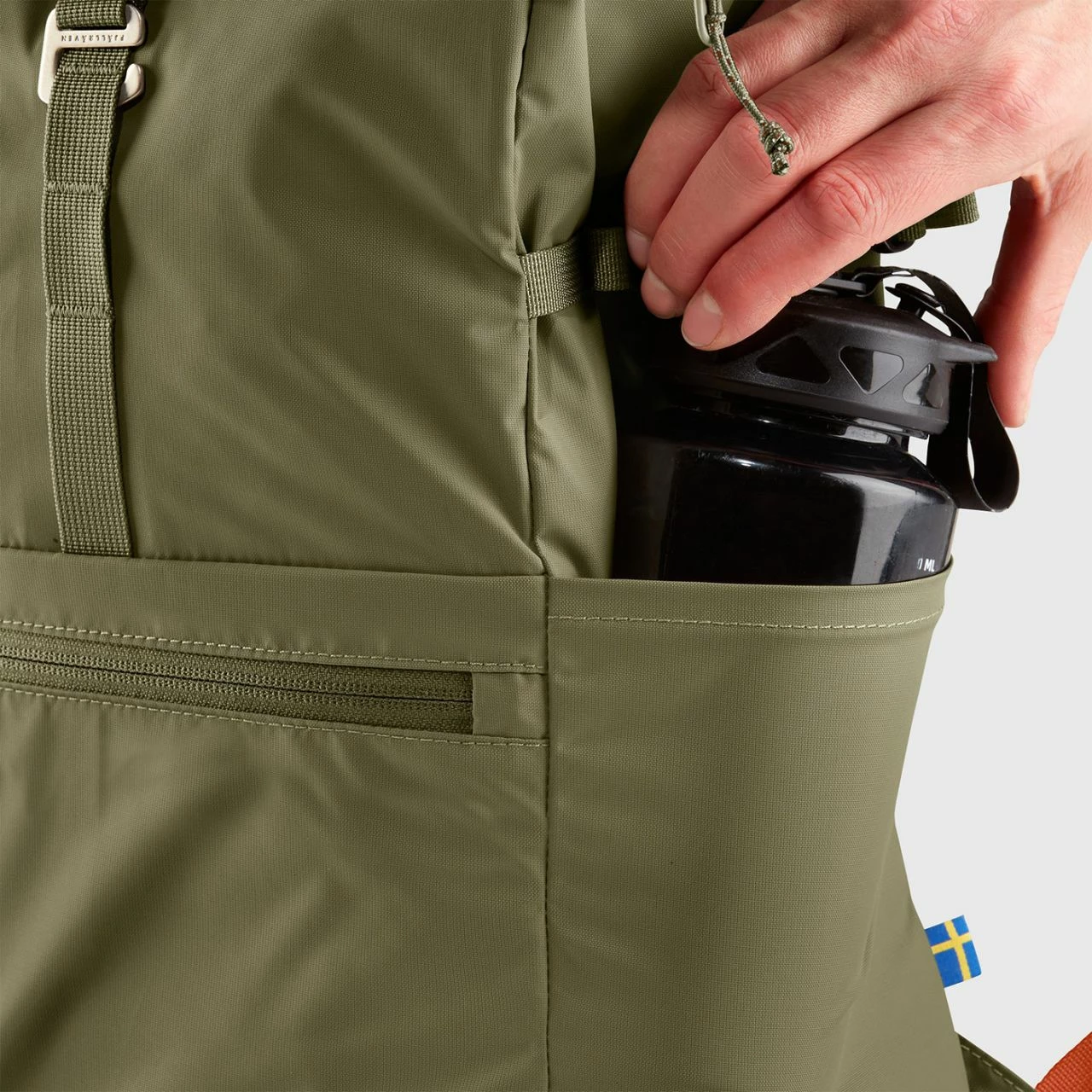 FJÄLLRÄVEN Fjällräven Rucksack High Coast Foldsack 24l Patina Green 6 FJÄLLRÄVEN Fjällräven Rucksack High Coast Foldsack 24l Patina Green – Bild 4