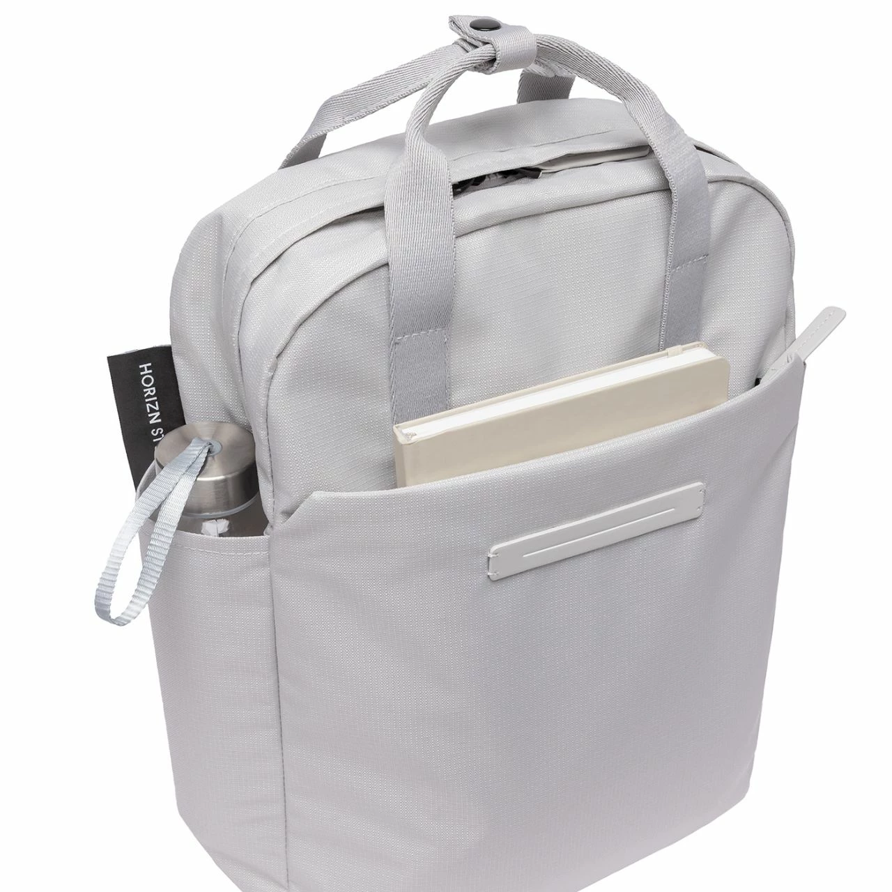Horizn Studios Rucksack Shibuya Totepack M Light Quartz Grey 6 Horizn Studios Rucksack Shibuya Totepack M Light Quartz Grey – Bild 4