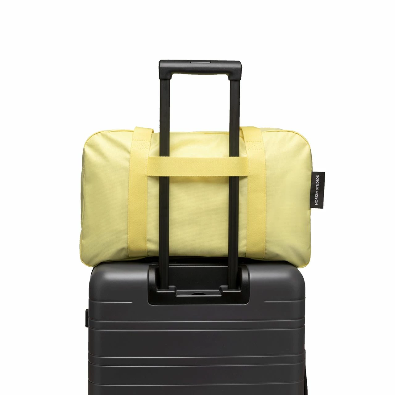 Horizn Studios Reisetasche Shibuya Weekender M Glossy Lemon 6 Horizn Studios Reisetasche Shibuya Weekender M Glossy Lemon – Bild 4