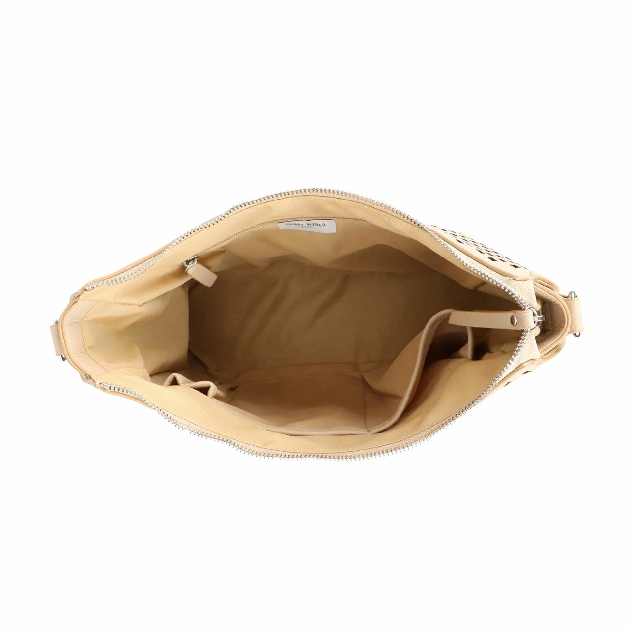 Gerry Weber Beuteltasche Summertime Hobo MHZ Beige 6 Gerry Weber Beuteltasche Summertime Hobo MHZ Beige – Bild 4