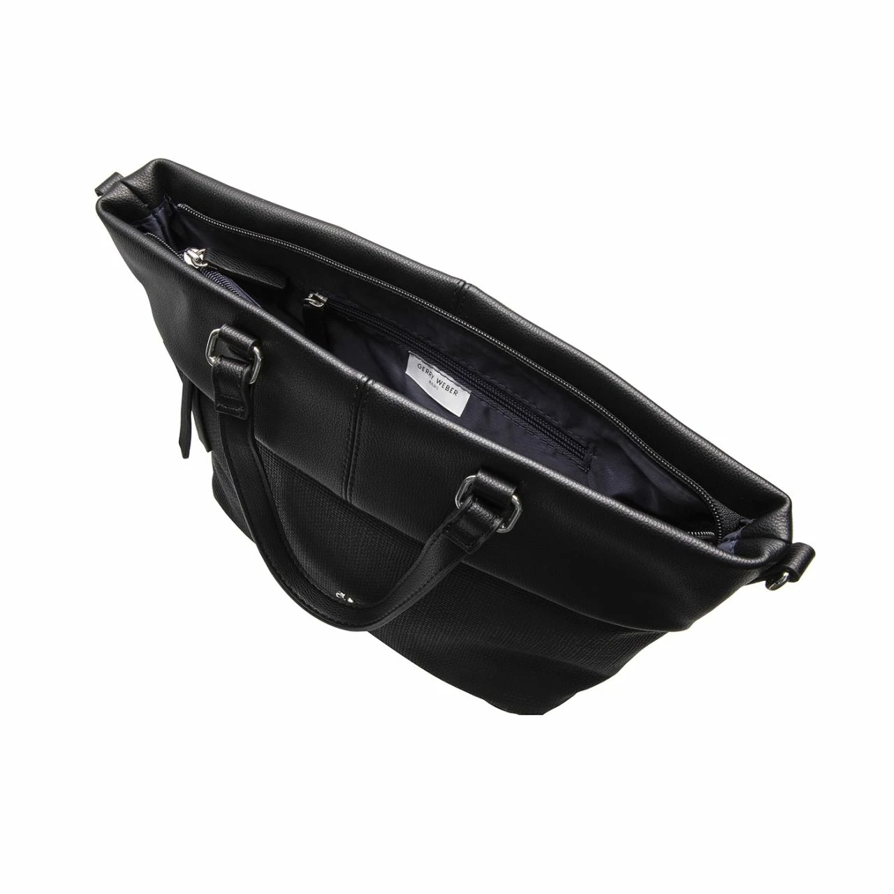 Gerry Weber Kurzgriff Tasche Keep In Mind MHZ Black 6 Gerry Weber Kurzgriff Tasche Keep In Mind MHZ Black – Bild 4