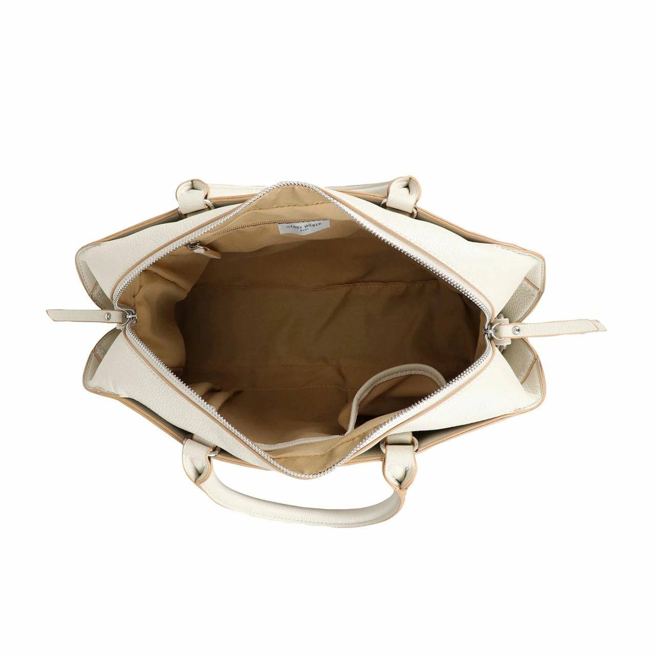 Gerry Weber Kurzgriff Tasche Summertime Handbag MHZ Offwhite 6 Gerry Weber Kurzgriff Tasche Summertime Handbag MHZ Offwhite – Bild 4