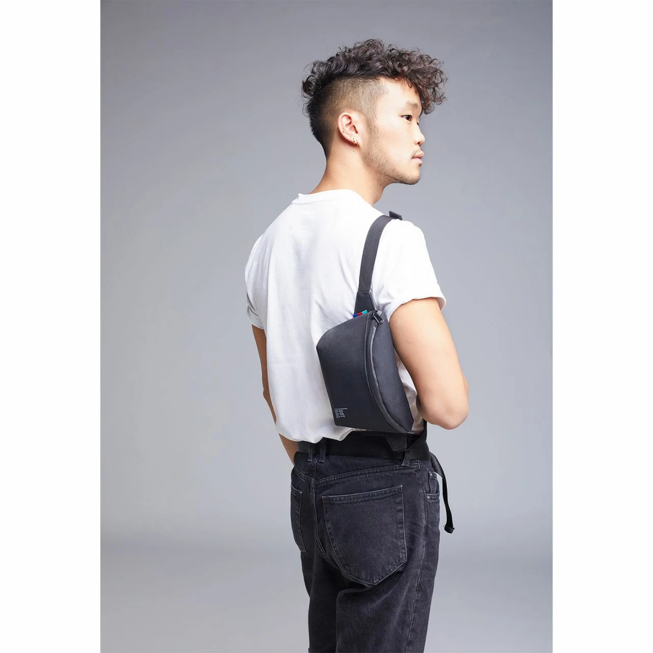 GOT BAG Bauchtasche Hip Bag Schwarz 6 GOT BAG Bauchtasche Hip Bag Schwarz – Bild 4